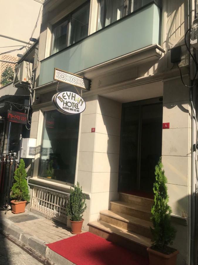 Beyhan Hotel Istanbul Exterior photo