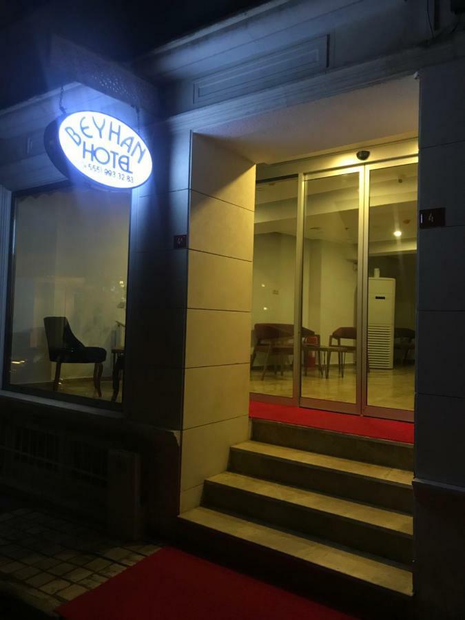 Beyhan Hotel Istanbul Exterior photo