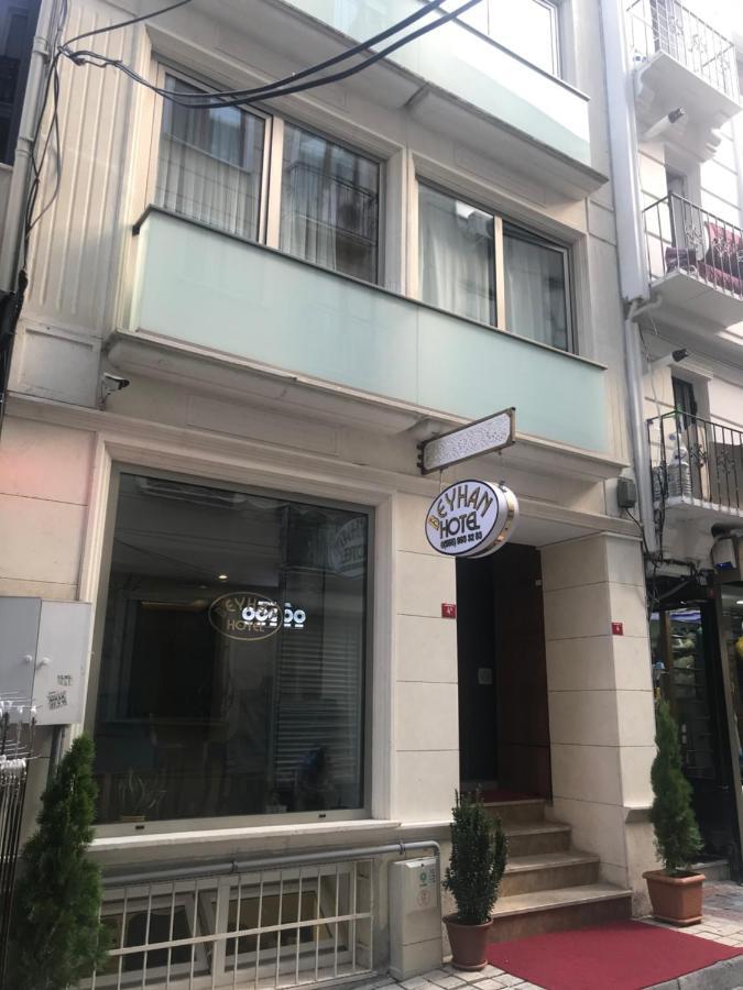 Beyhan Hotel Istanbul Exterior photo