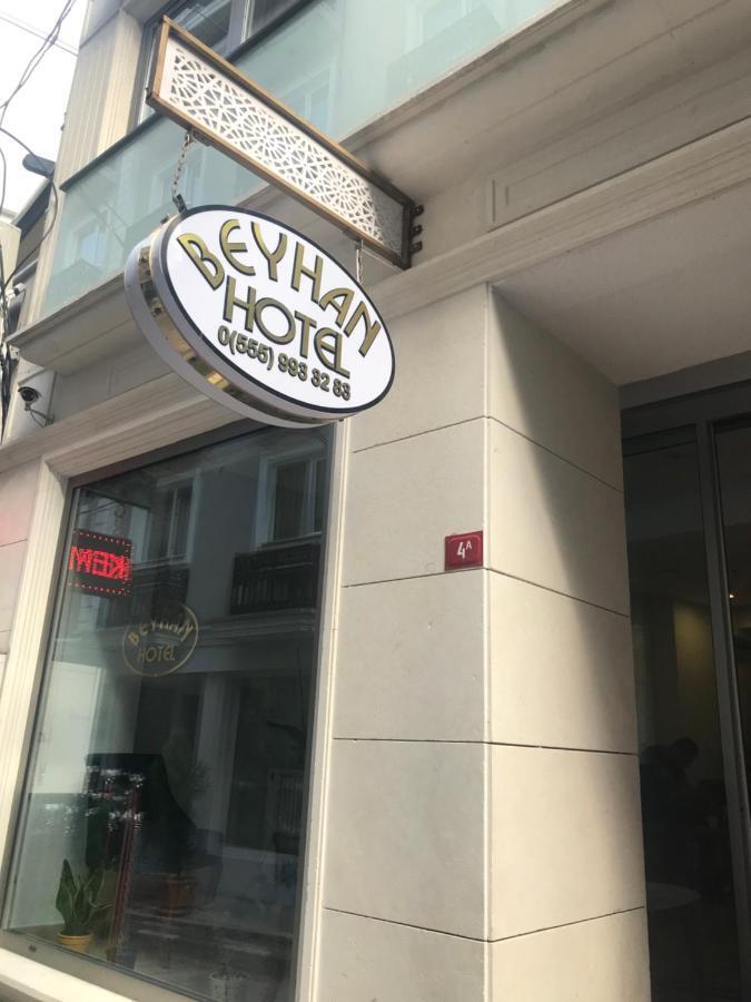 Beyhan Hotel Istanbul Exterior photo